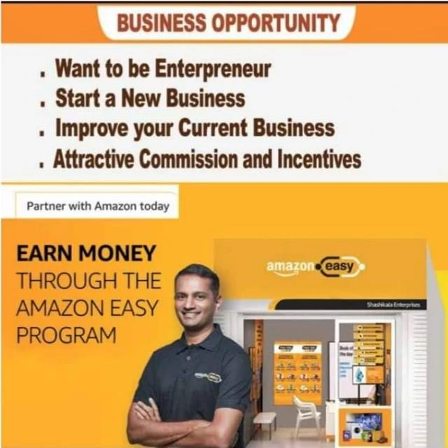 AMAZON EASY STORE 3️⃣ TN🛒🛍️